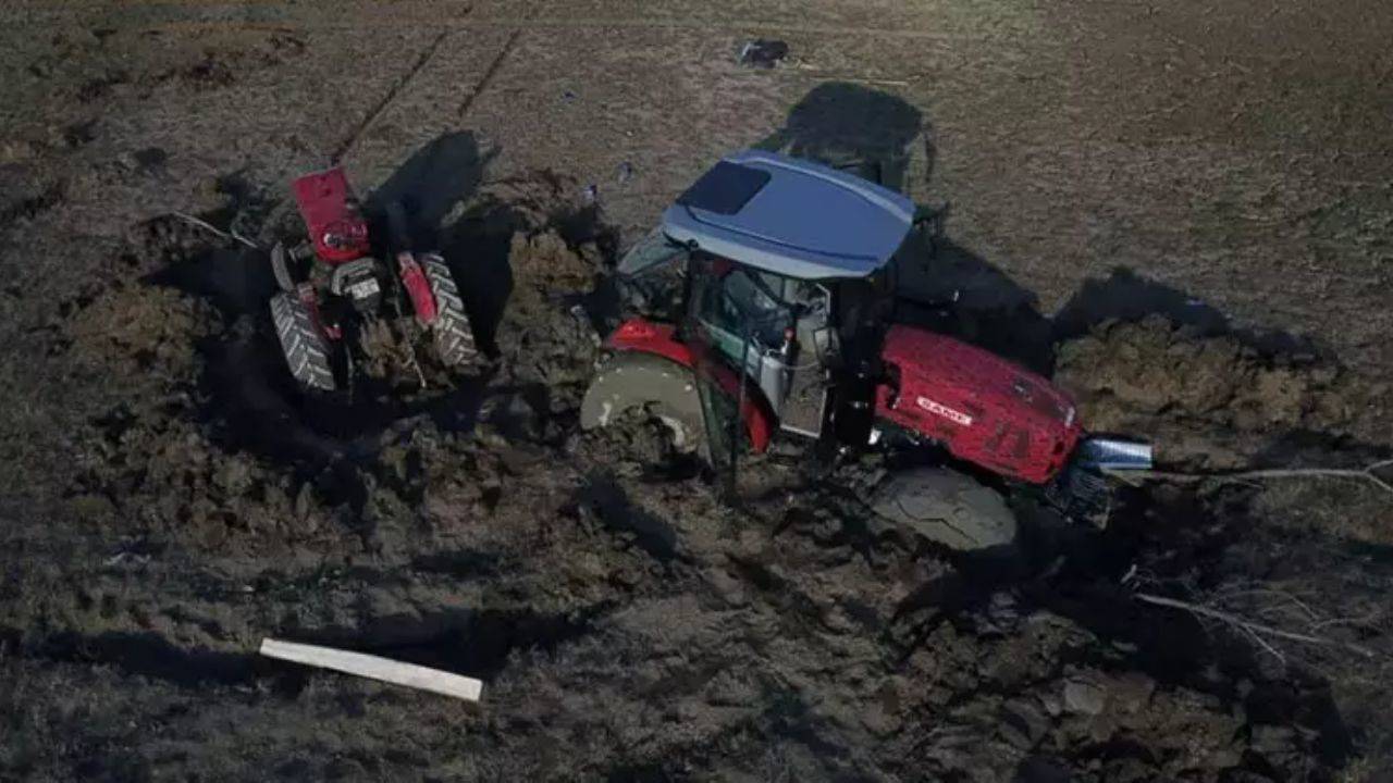 Bursa da kuruyan baraj piknikçilere tuzağa döndü: Araçlar çamurda mahsur kaldı