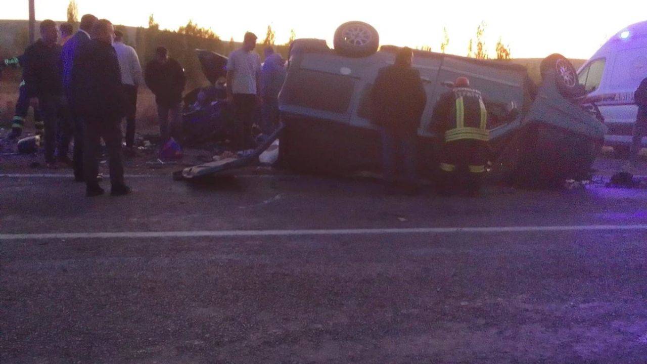 Çorum'da feci Trafik kazası: İki can kaybı, iki yaralı