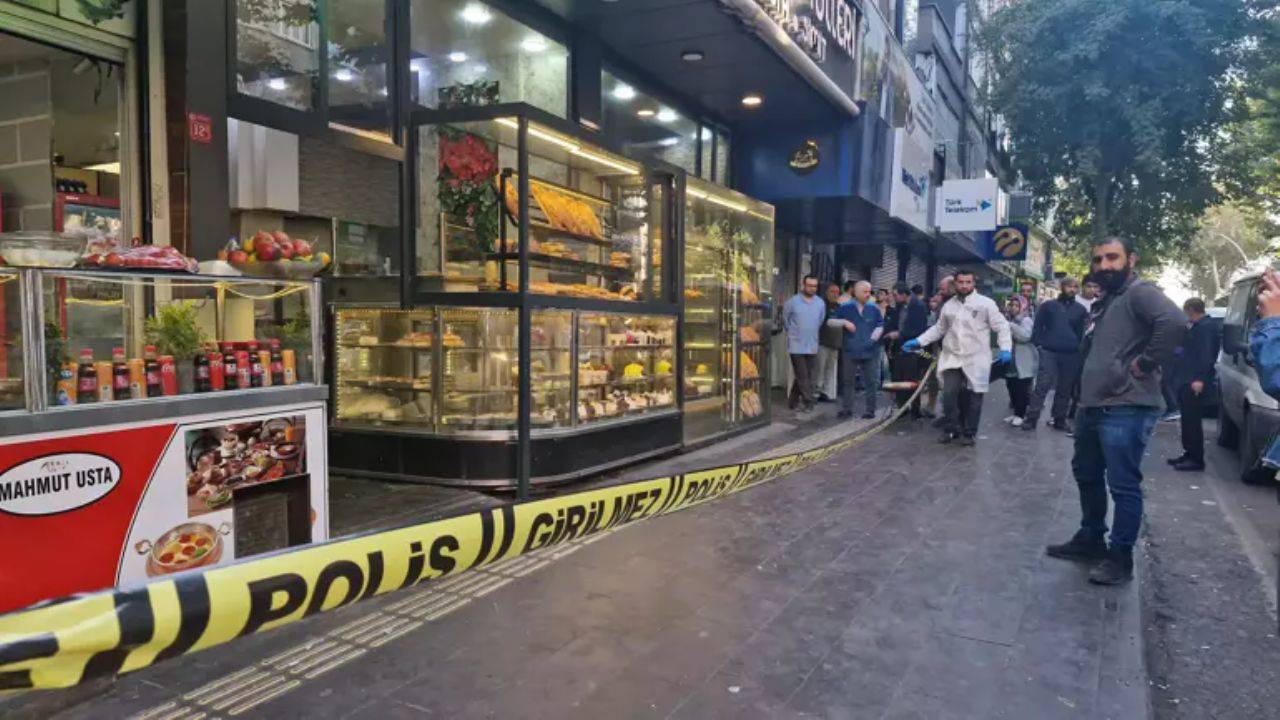 Diyarbakır'da fırında bıçaklı soygun: Yaralılar var