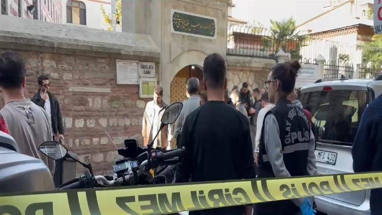 İsmalağa Camii'nde silah patlatan kişi yakalandı