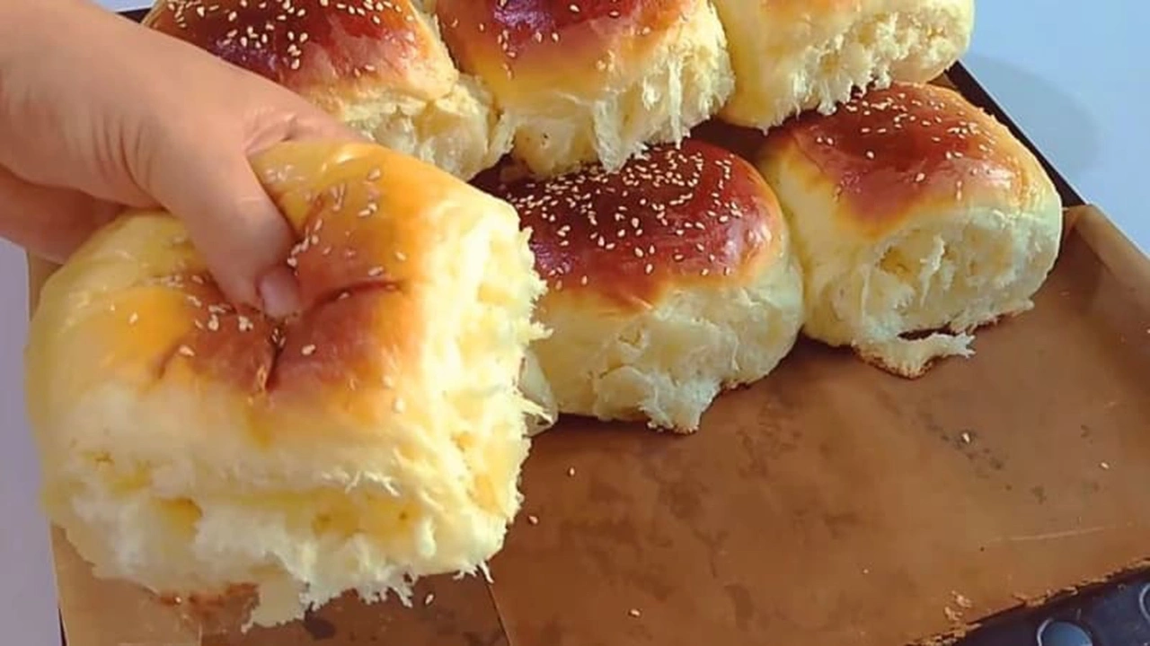 Sır tarif: Puf puf kabaran poğaçaların püf noktası