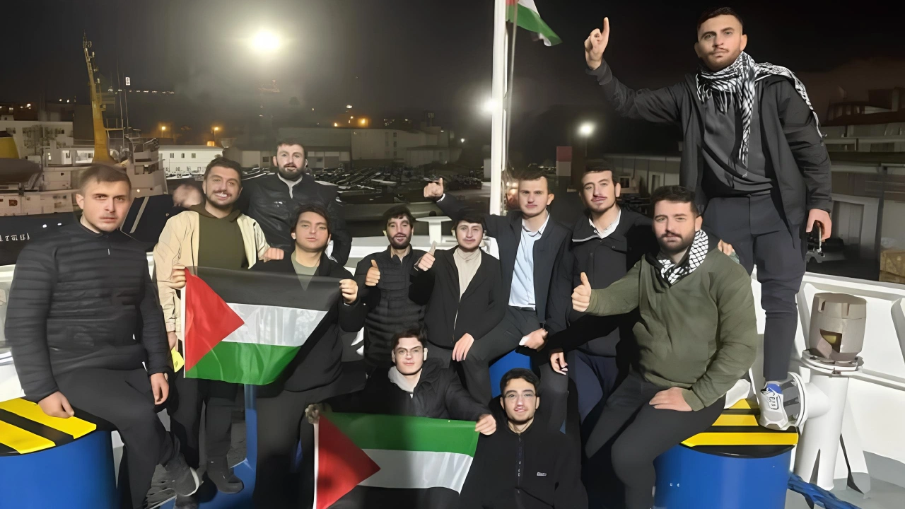 Haydarpaşa limanında tekbirlerle gemi baskını