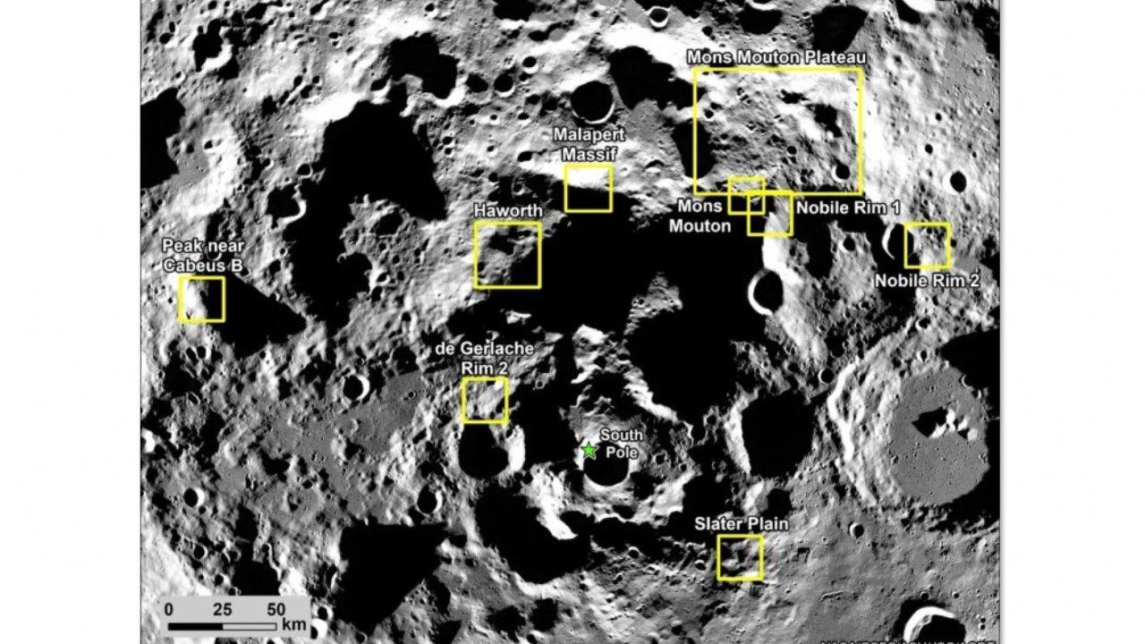 NASA'dan Ay operasyonu: 9 bölge belirlendi