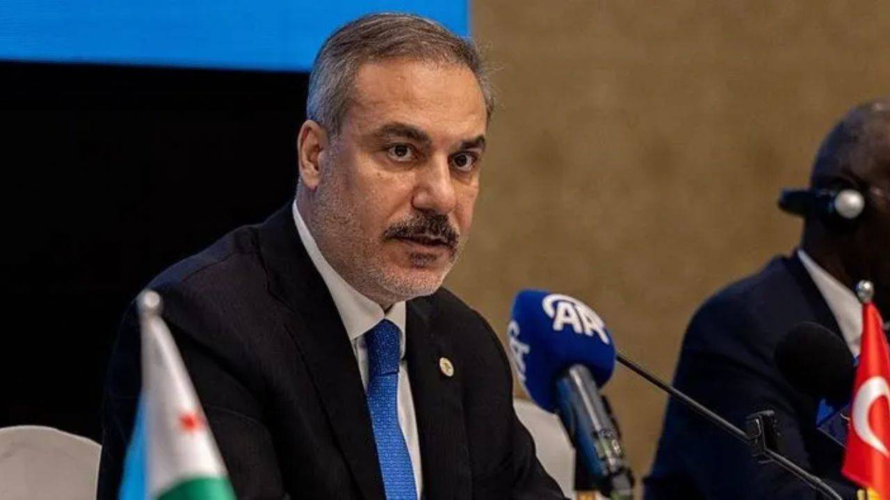 Fidan: İsrail e silah satmak soykırıma ortak olmak