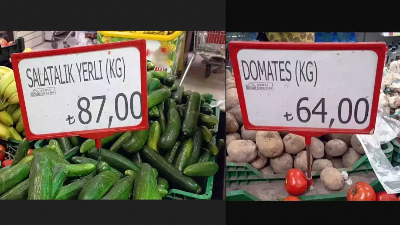 Market satışları haldeki fiyatların 4 katı!