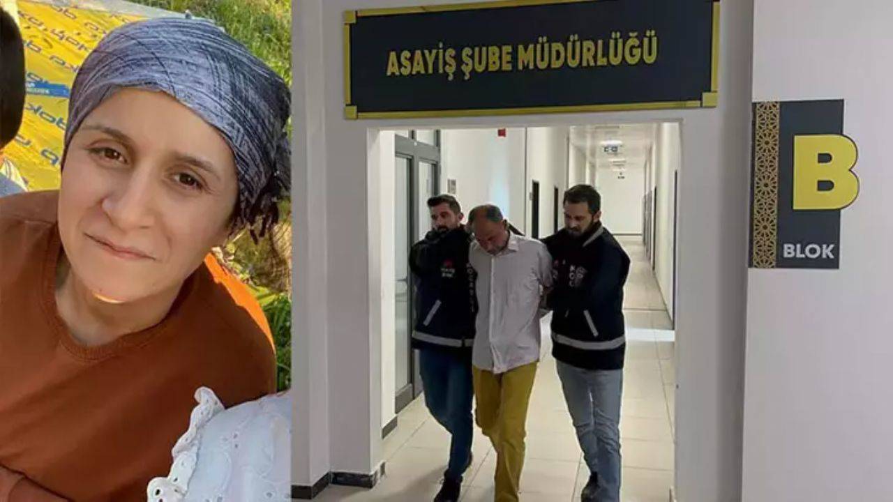 Kocaeli'nin Gebze ilçesinde, izinli çıkan mahkum, eşini uykuda boğarak öldürdü