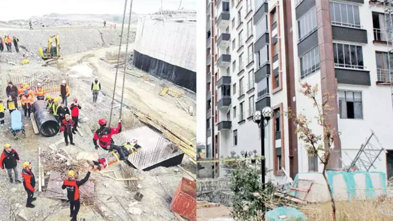 3 Şehirde şantiye kazaları: İhmaller can almaya devam ediyor
