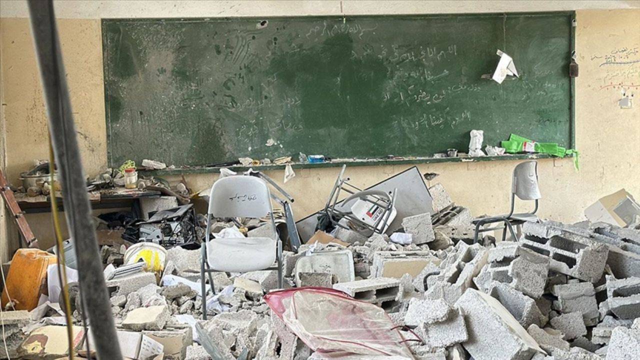 İsrail, Gazze'de 12 bin öğrenciyi öldürdü, 567 okulu bombaladı