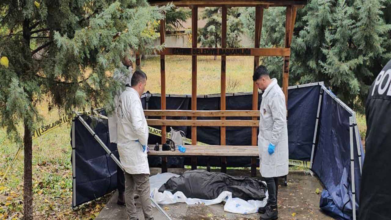 Hastaneye metreler kala yolda öldü