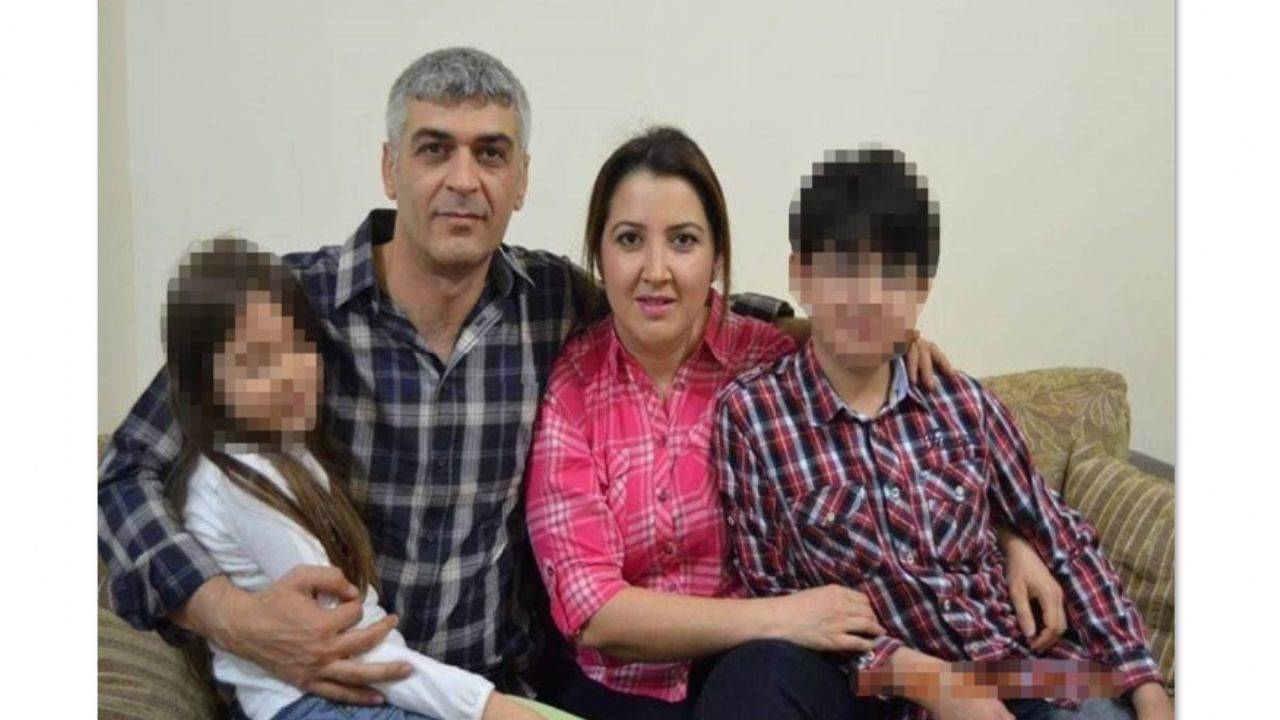 İntihar eden polis ve öldürdüğü eşi, yan yana defnedildi