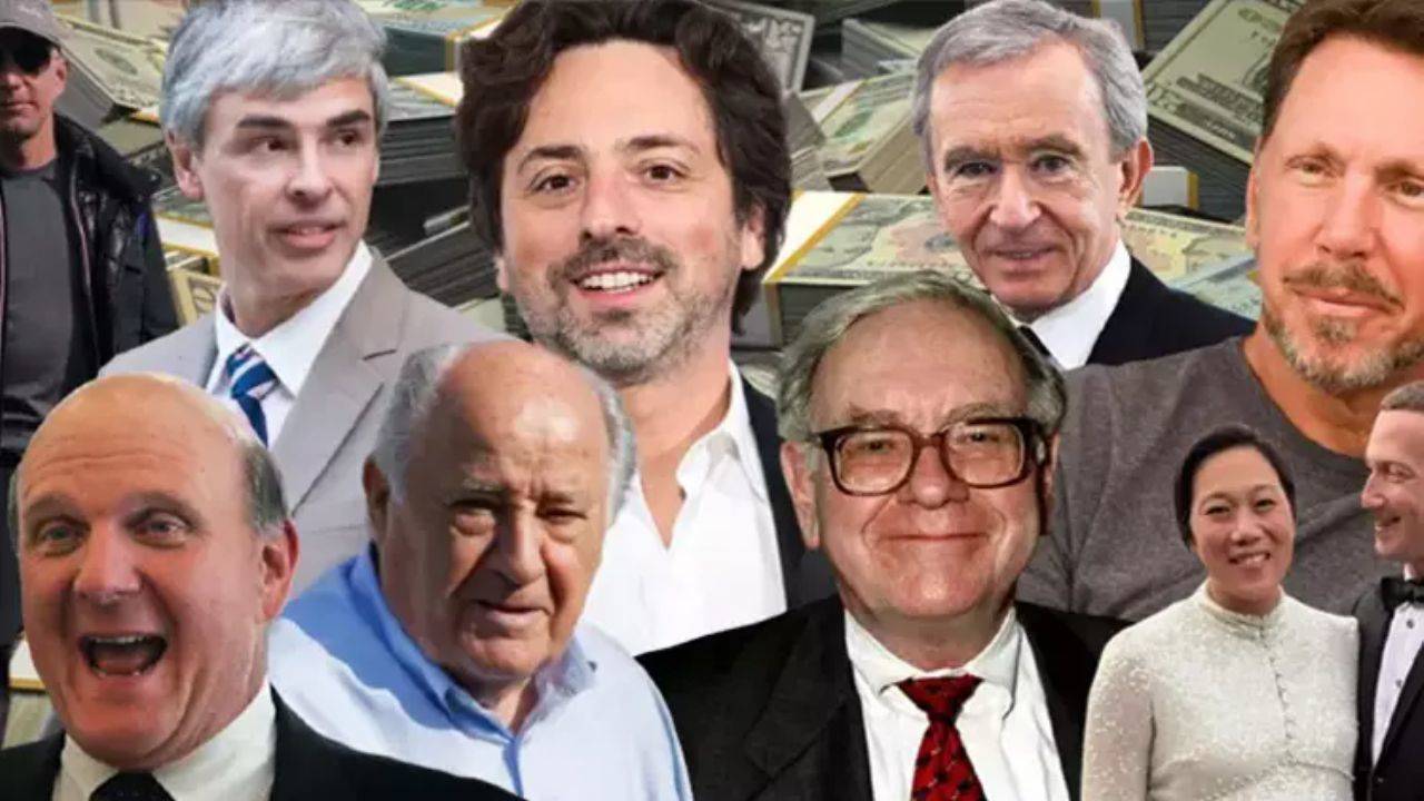 2024'de Dünyadnın en zengin  10 insanı