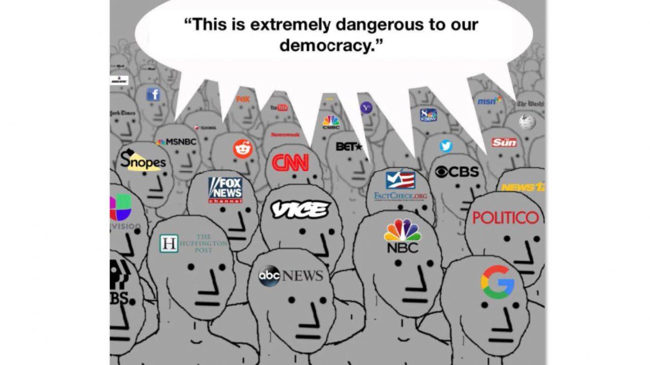 'Trump, ABD medyasını mezara sokacak'