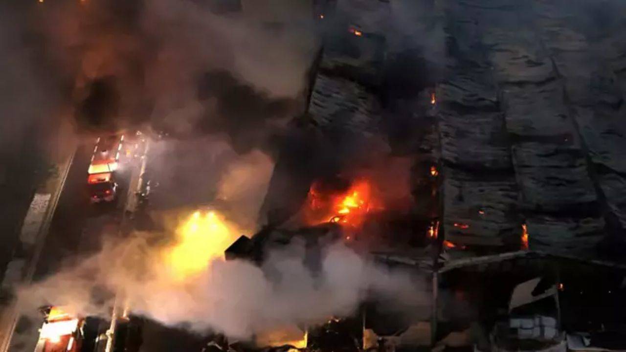 Kayseri'de yangın faciası! 3 işçi hayatını kaybetti