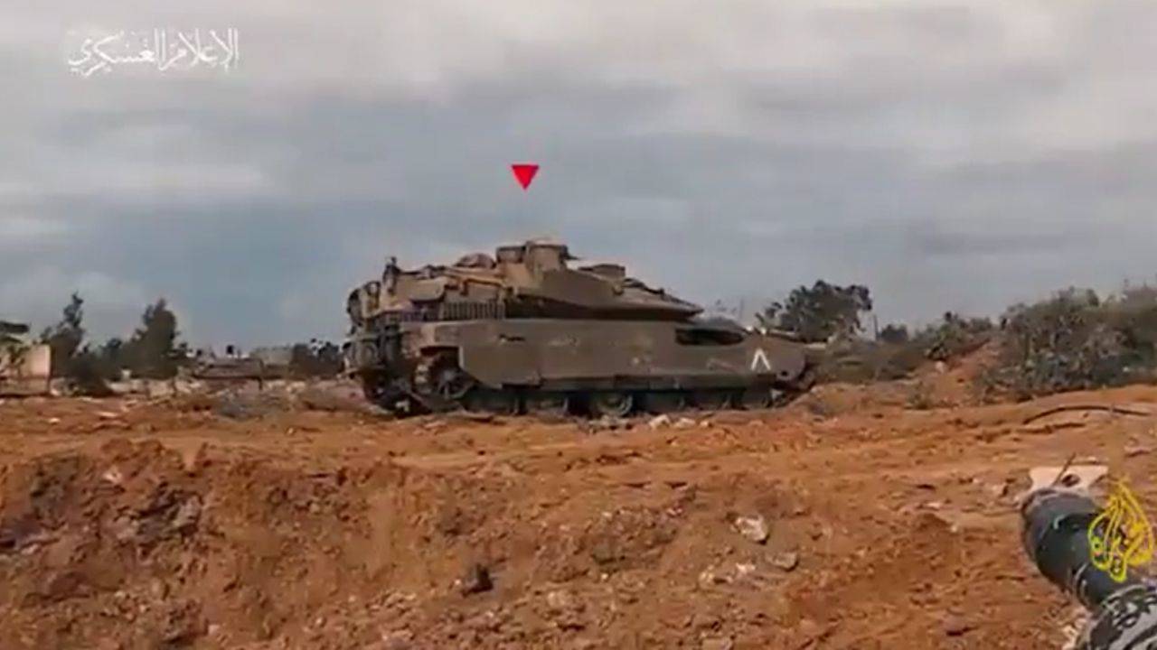 Kassam Tugayları, esir İsrailli videosu paylaştı