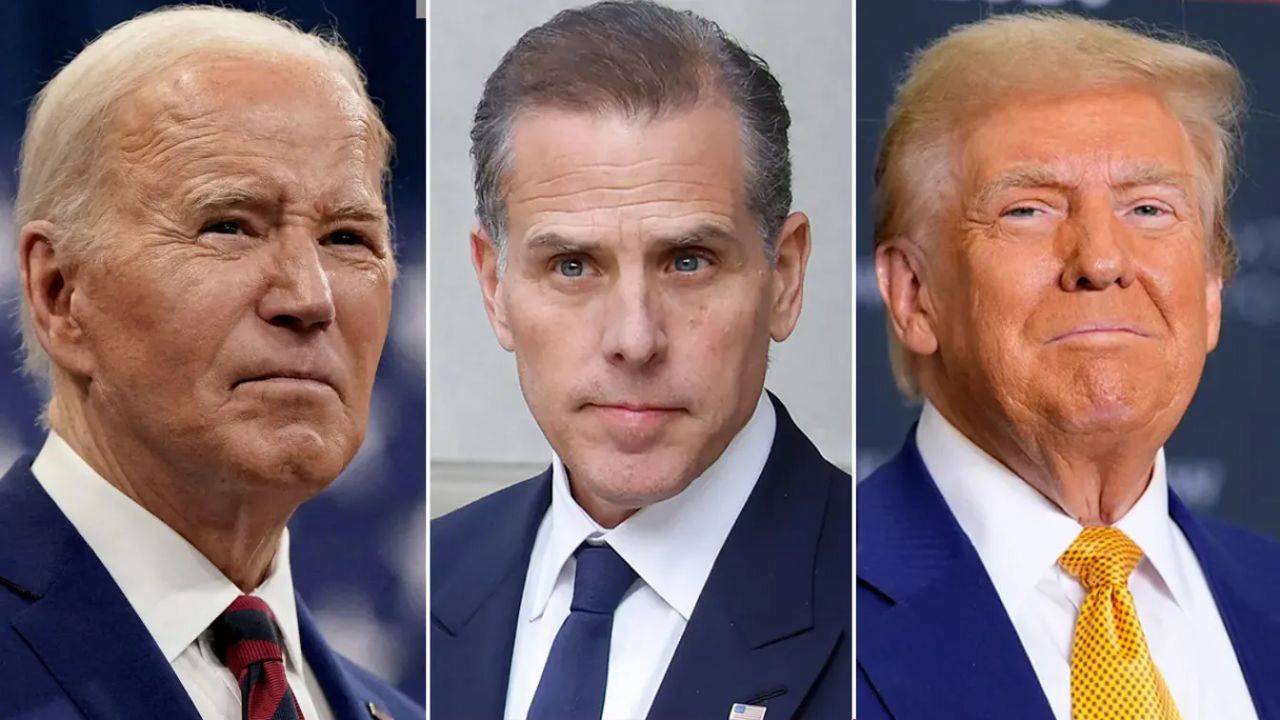 Biden'dan oğluna özel af, Trump'tan dünürlere koltuk