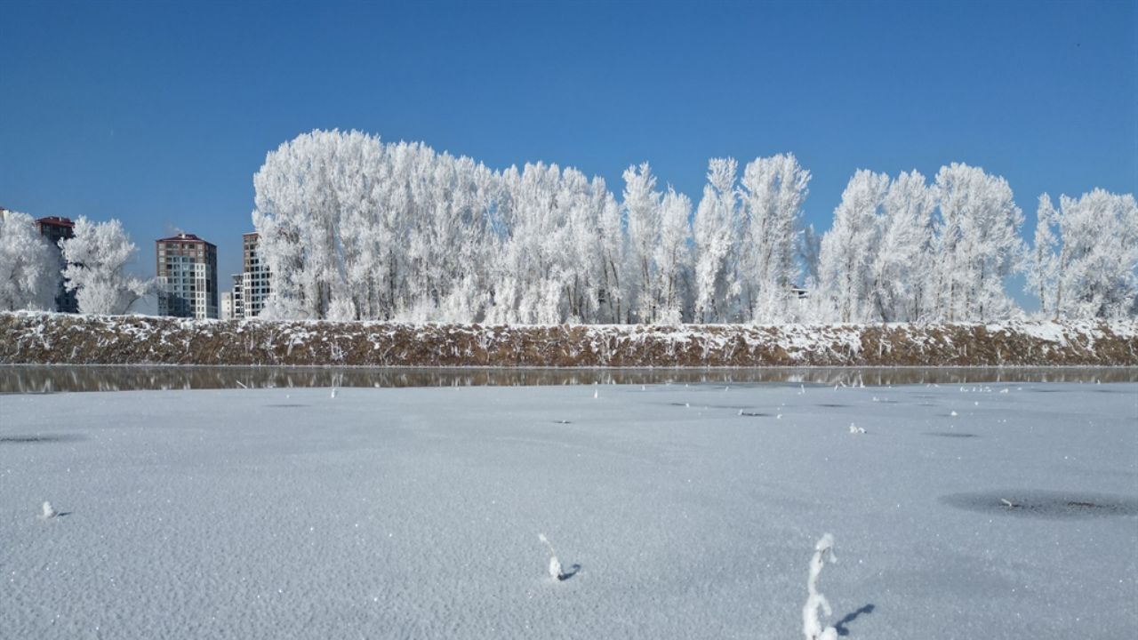 Sibirya değil Sivas!