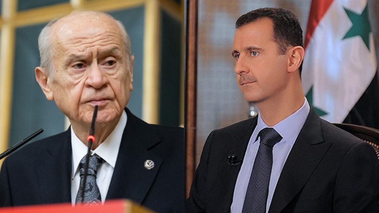 Bahçeli'den Esad'a 'akıllı ol' mesajı