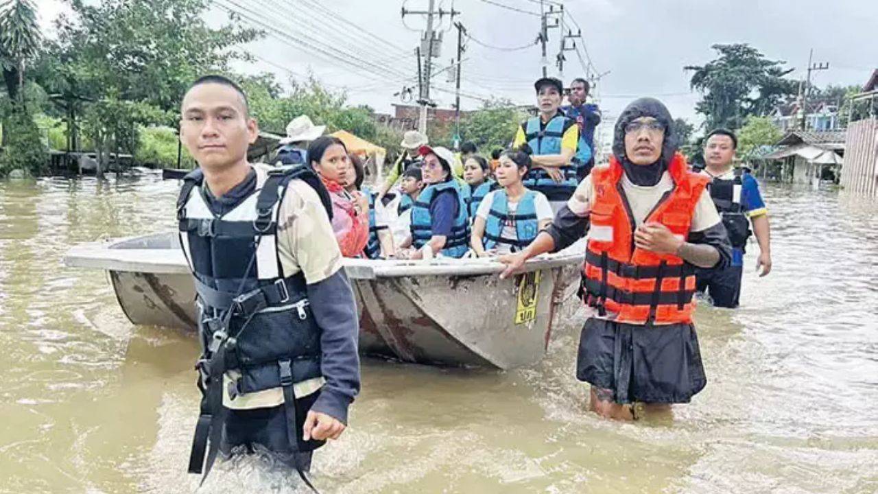 Malezya ve Tayland'da toplam ölü sayısı 31'e yükseldi.