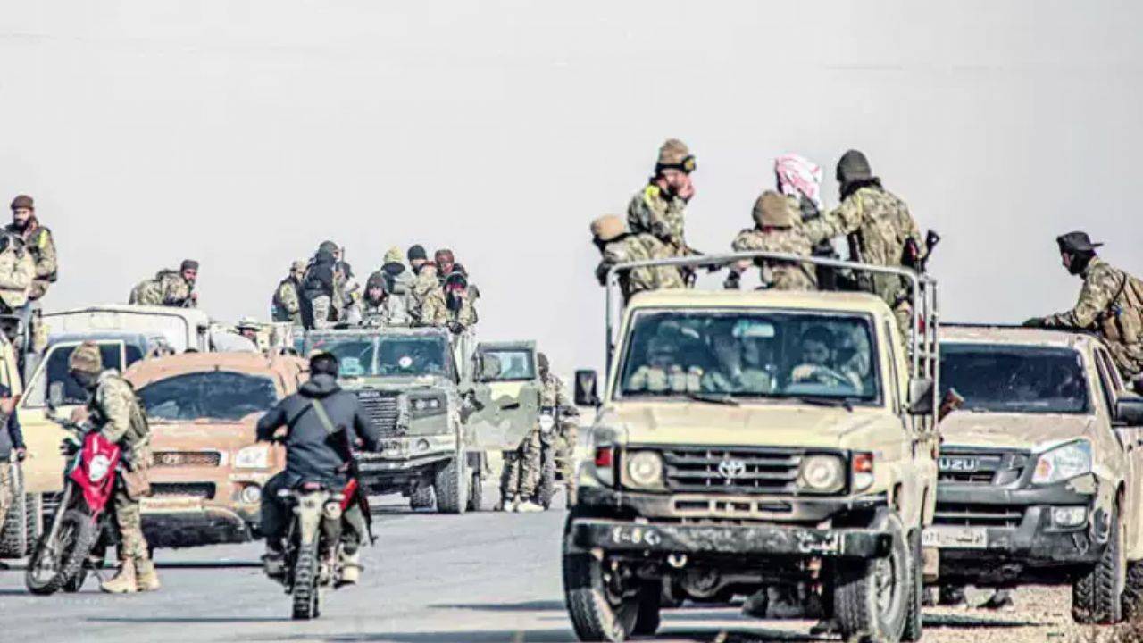 Suriye'de tarihi gelişme: Rejim karşıtları Şam'a dayandı