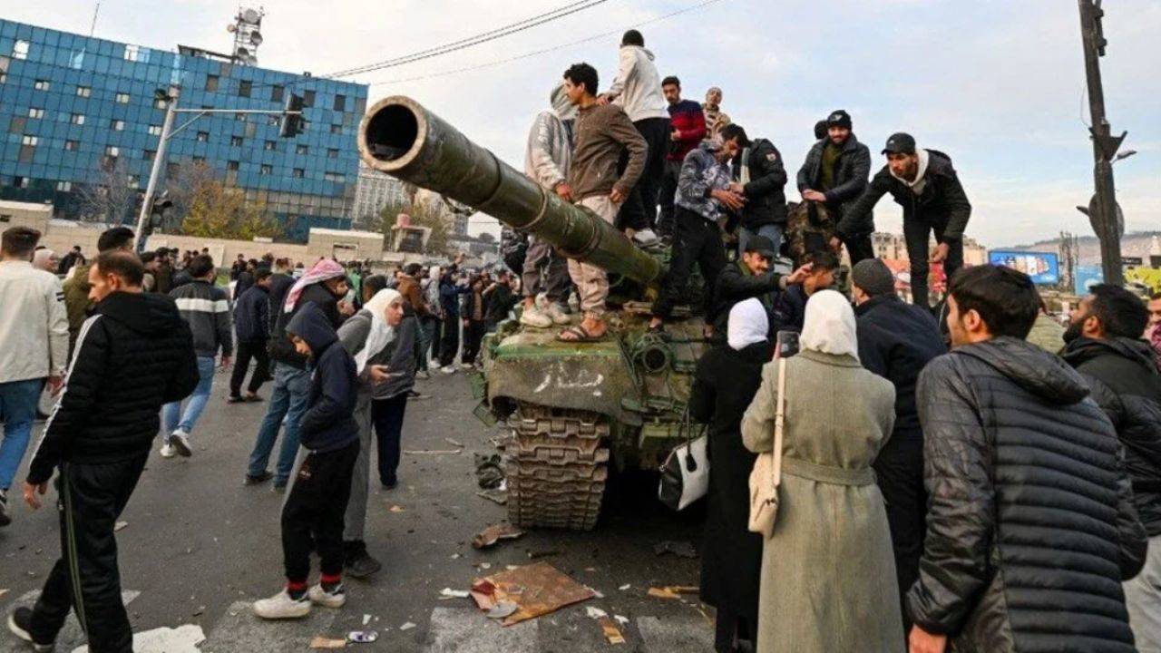 ABD, İsrail, BAE ve Rusya'dan Suriye açıklaması