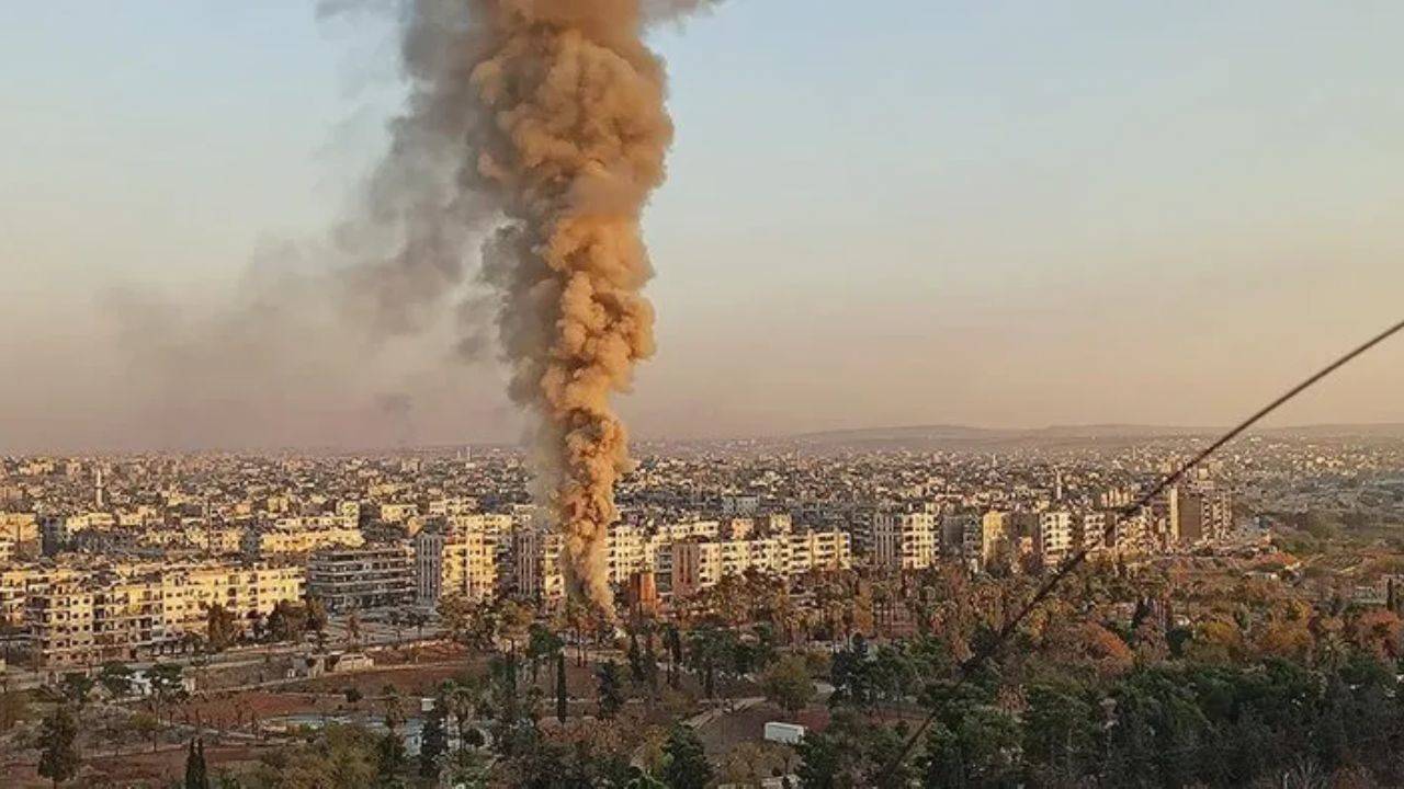 İsrail'den Suriye'ye Dev Hava Saldırısı: 100 Hedef Yok Edildi