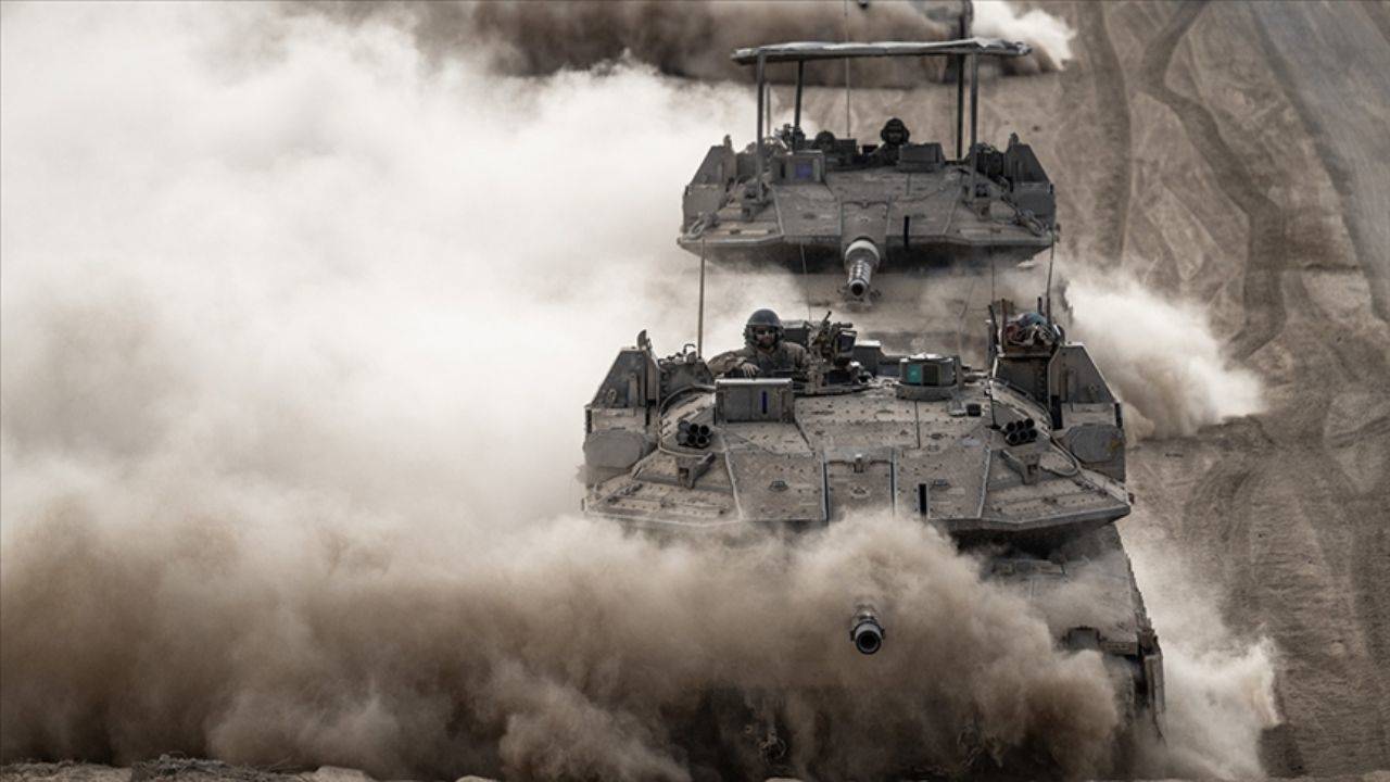 İsrail ordusu Suriye topraklarına girdi, havadan bombaladı