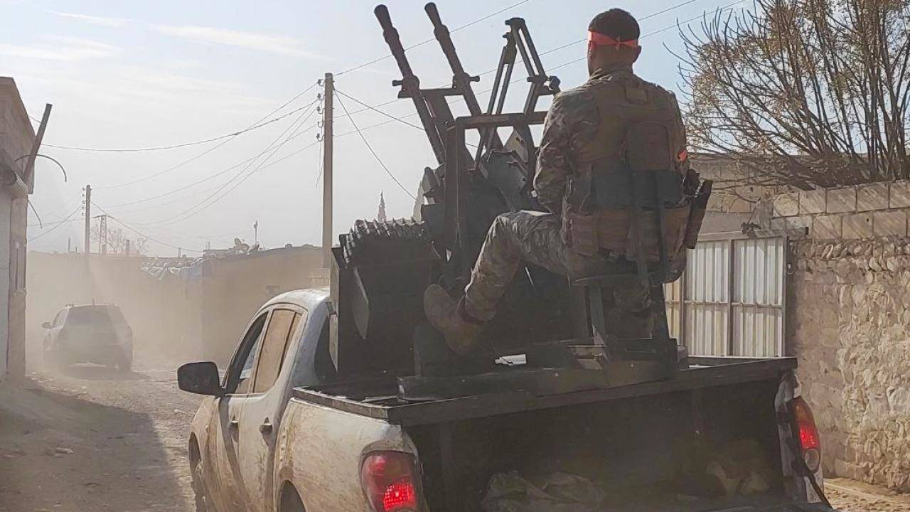 Münbiç tamamen temizlendi