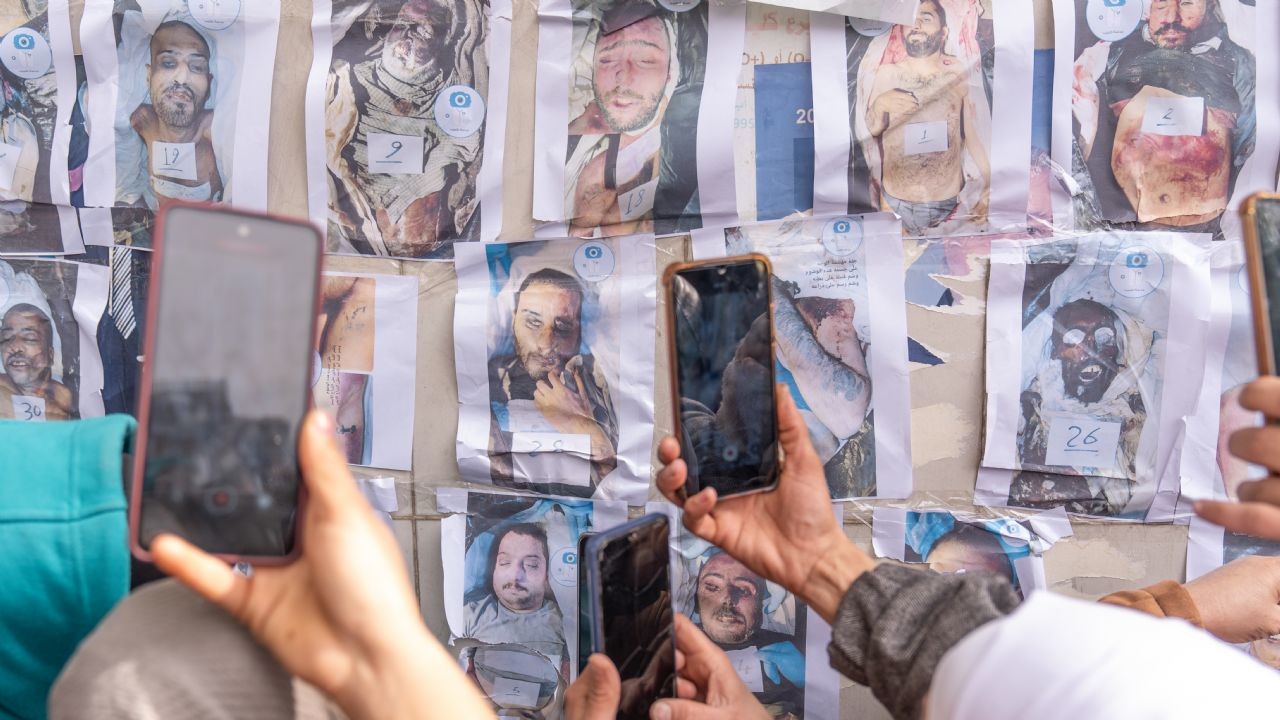 Kan içen rejim! Bakmaya yürek isteyen fotoğraflar...