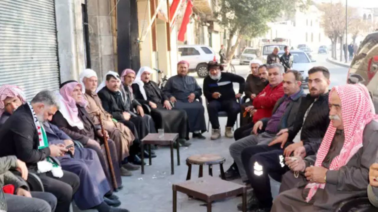 Halep'te tarihi anlar: Türkiye'ye teşekkür, yeni dönem için umut