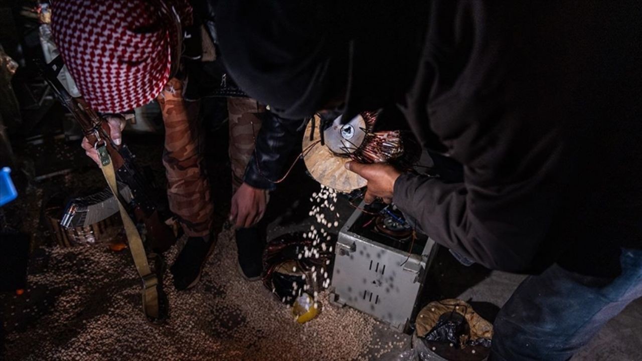 Suriye'nin her tarafından uyuşturucu fışkırıyor