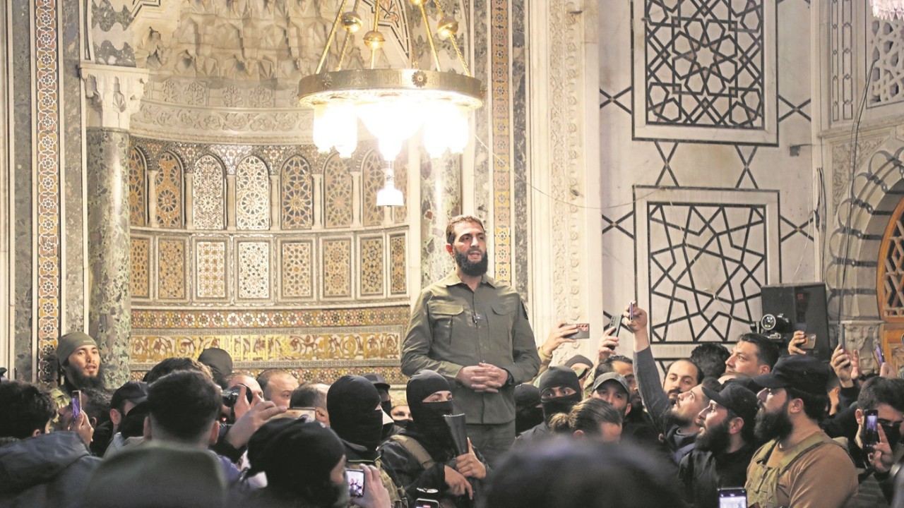 HTŞ lideri Şara'dan Suriye halkına çağrı