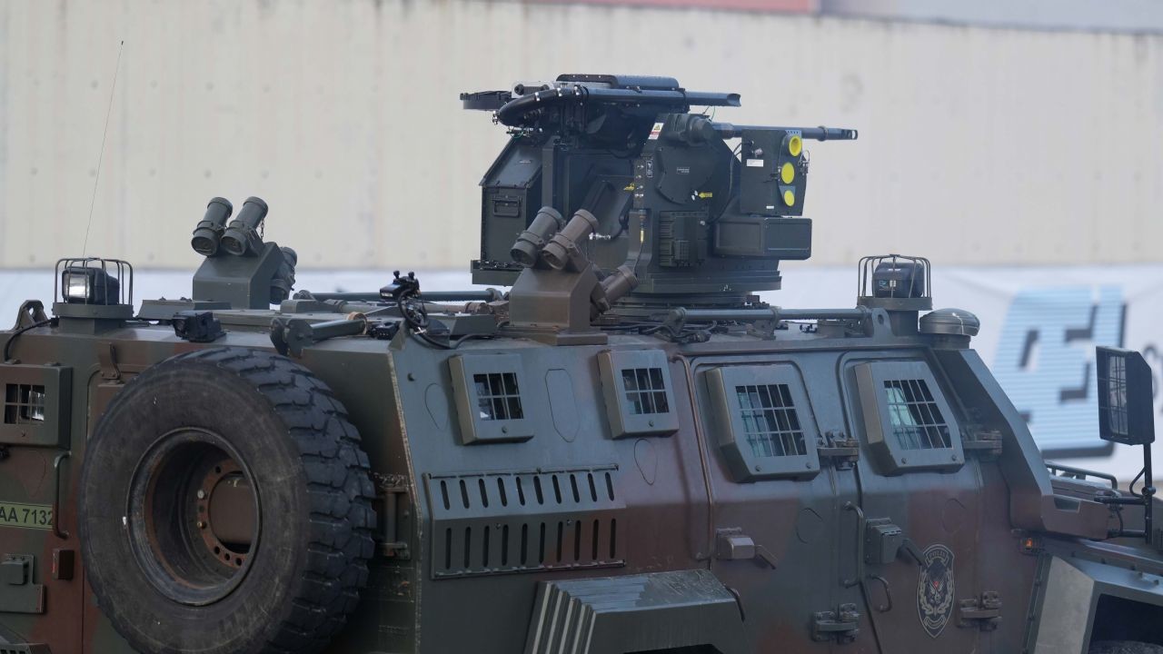 CANiK orta kalibre topla Türkiye'de göreve hazır