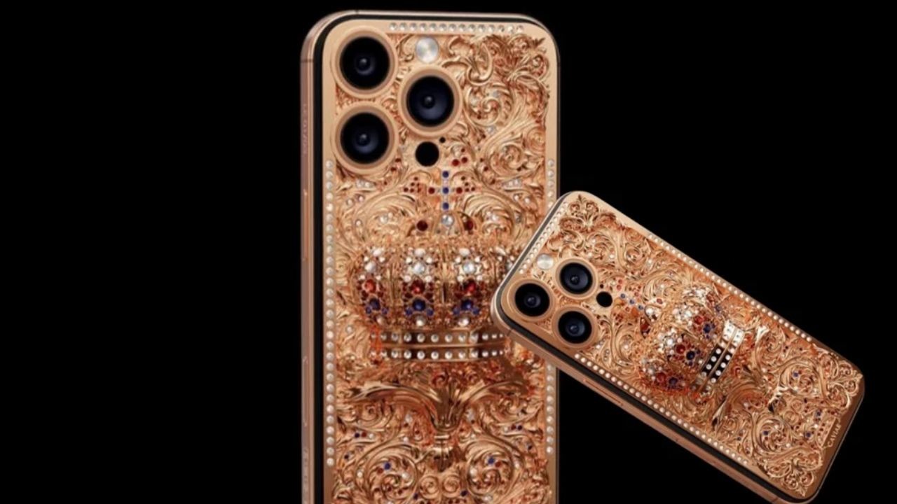 Caviar'ın tanıttığı bu iPhone, tarihin en pahalı telefonu