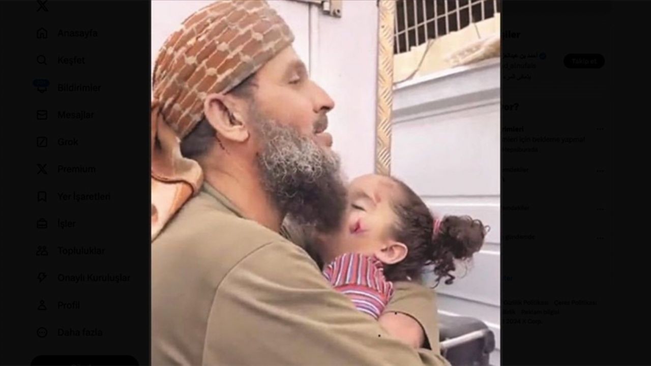 Filistinli Halid dede, İsrail saldırısında şehit oldu