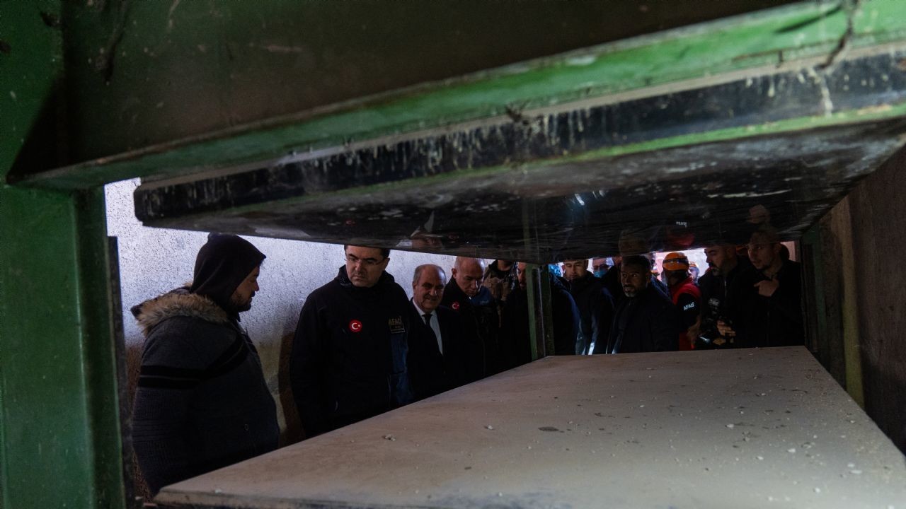 AFAD, işkence merkezi Sednaya'da