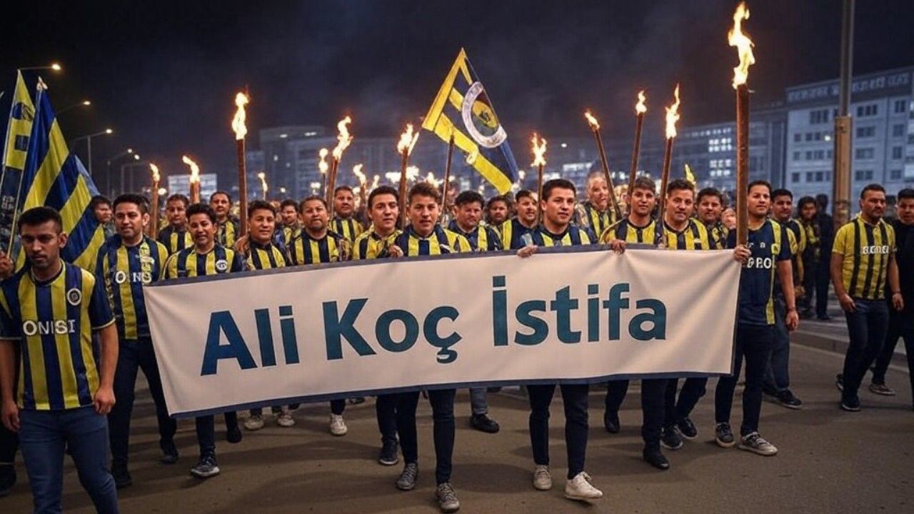 Samandıra'da Ali Koç'a istifa çağrısı