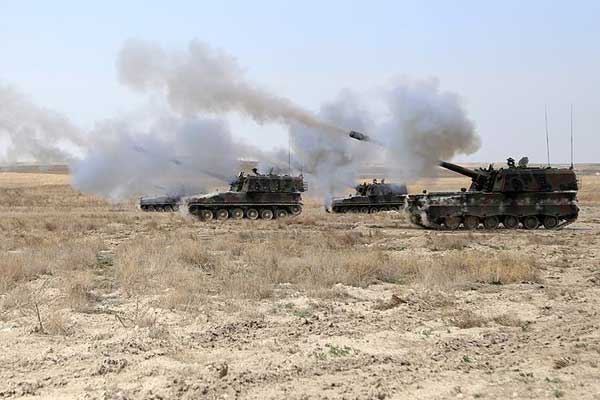 Suriye'de 8 IŞİD'li öldürüldü