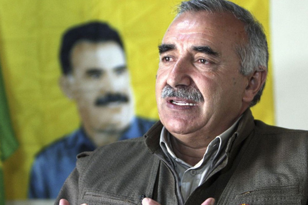 Karayılan'dan Erdoğan'a 'Saddam' benzetmesi