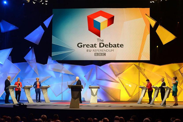 İngiltere'de başkanlar arasında Türkiye tartışması