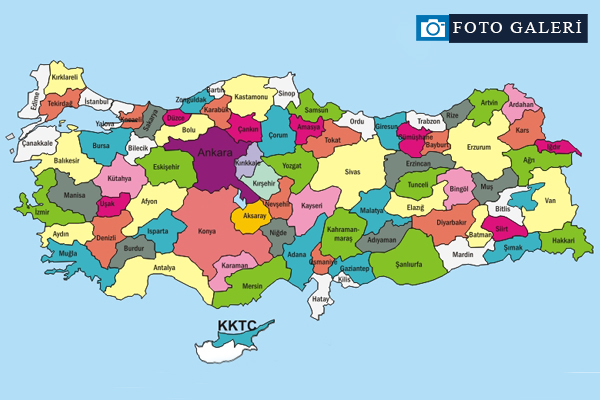 İşte 81 ilin gerçek nüfusu