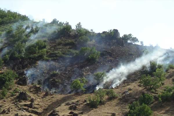 Şemdinli’de çatışma