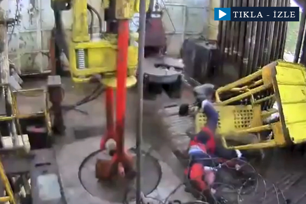 Asansör 20 metreden zemine çakıldı: 1 ölü