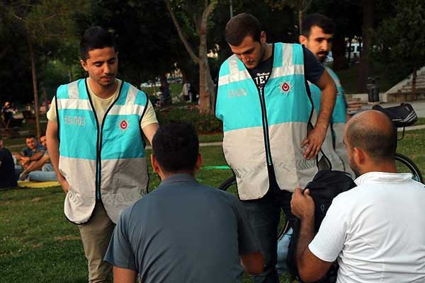İstanbul 'Mobil Park Polisi' güven verdi