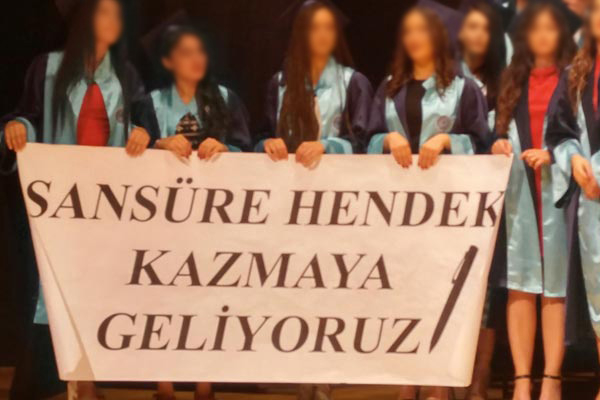 'Hendek' pankartına inceleme başlatıldı