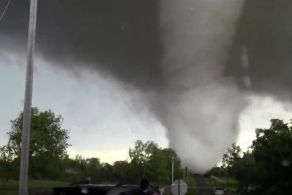 Çin'de hortum: 51 ölü