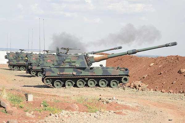 34 IŞİD hedefi vuruldu