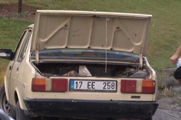 İstanbul’da polisi alarma geçiren araç