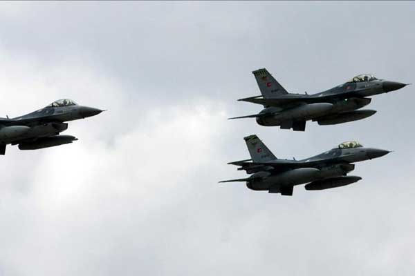 TSK'dan PKK'ya hava harekatı