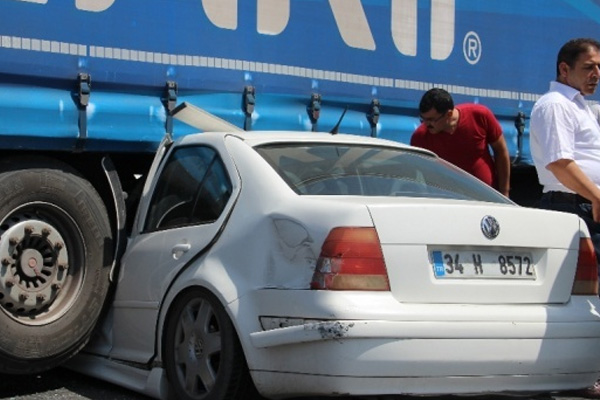 TEM'de inanılmaz kurtuluş