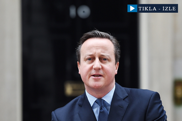 David Cameron'dan istifa kararı